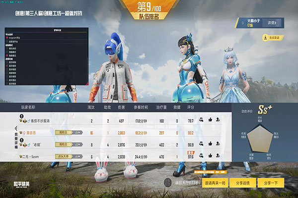 端游CF辅助准星软件效果